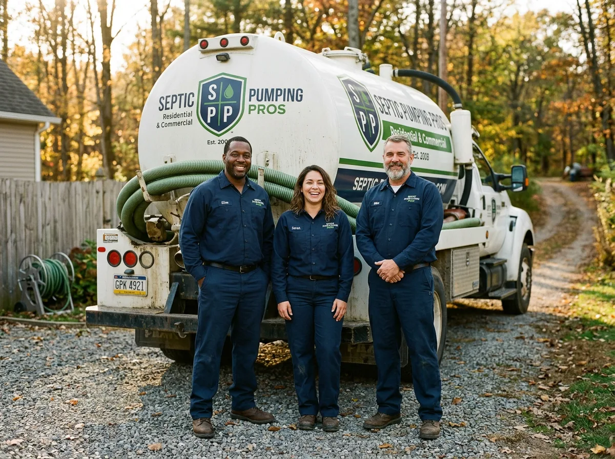 Septic Tank Pumping company in Jones, MI