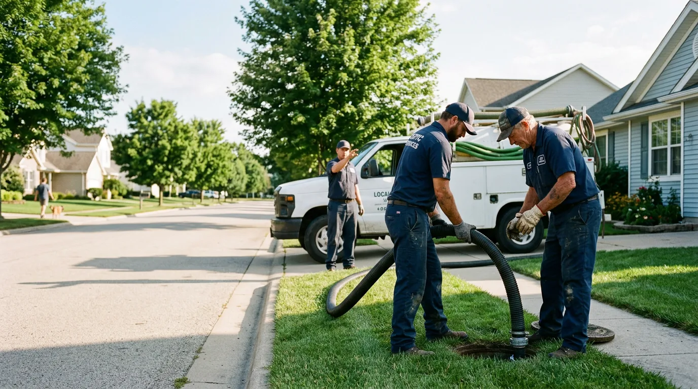 Septic Tank Pumping in Jones, MI near me